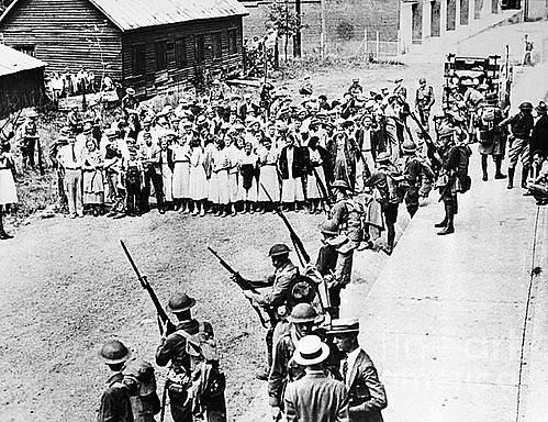 TEXTILE WORKERS STRIKE OF 1934