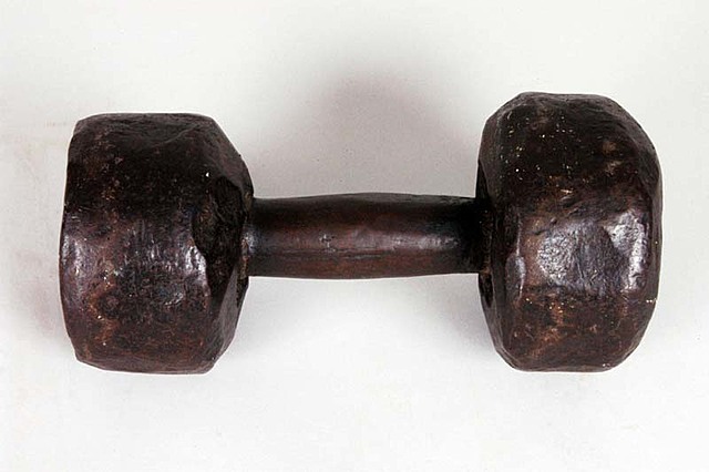 The iron weights