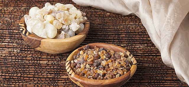 Frankincense and Myrrh