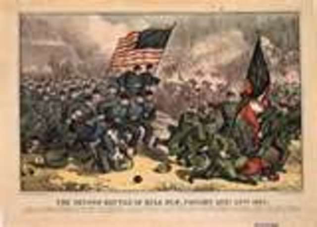 Battle of Bull Run (2nd)