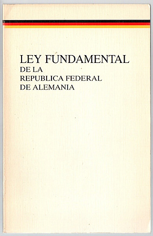 Ley fundamental de Alemania