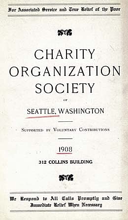 Comunity organization society (COS)