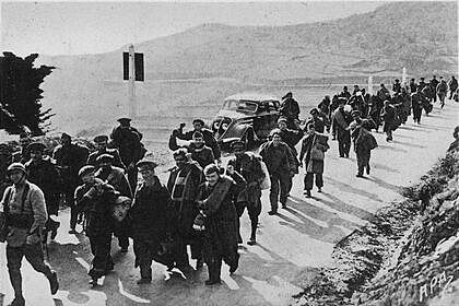 L'exili de molts republicans a França