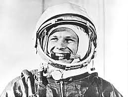 Primo uomo nello spazio: Yurij Gagarin
