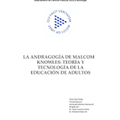 Timeline: La Educación de Adultos.