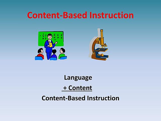 Content-based Instruction