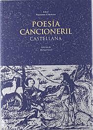 Poesía cancioneril.