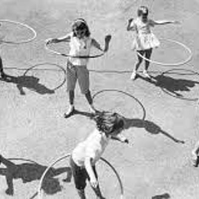 Timeline: hula hoop