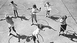 Timeline: hula hoop
