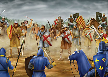 Campanyes dels almogàvers