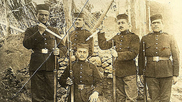 Alemanya ajuda al Soldà del Marroc contra França i Espanya