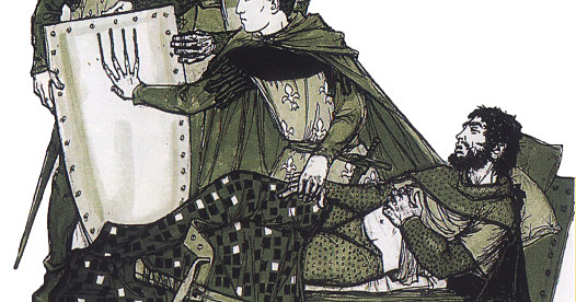 Guifre el Pilós deixa els comtats en herència