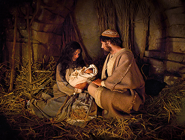 NACIMIENTO DE JESÚS