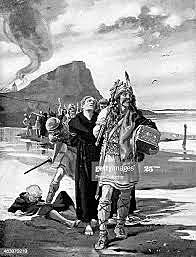 Atac víking al monestir de Lindisfarne