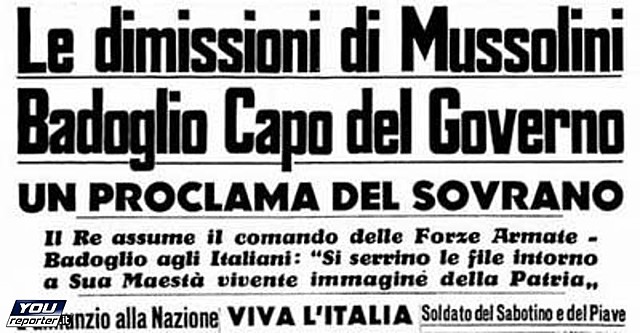La caduta di Mussolini