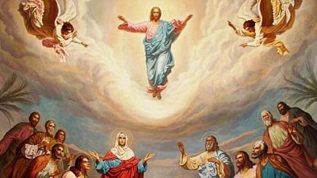 ASCENSIÓN DE JESÚS