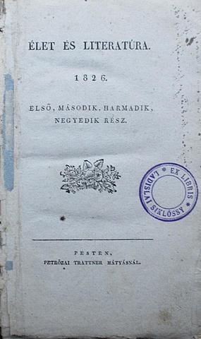 Megjelenik az Élet és Literatúra