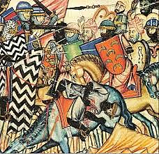 L'exèrcit franc conquereix Barcelona als musulmans