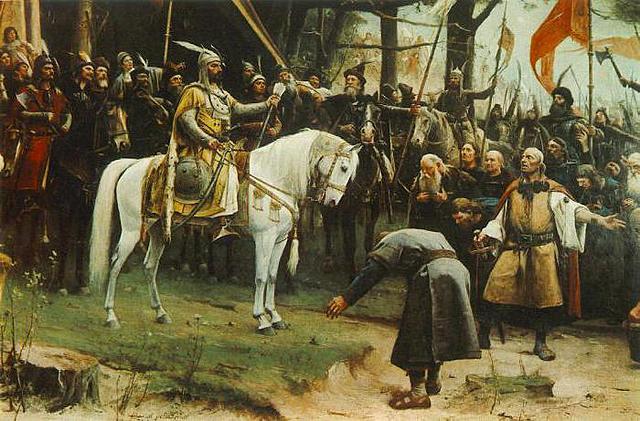 Gli Ungari si stabiliscono in Europa