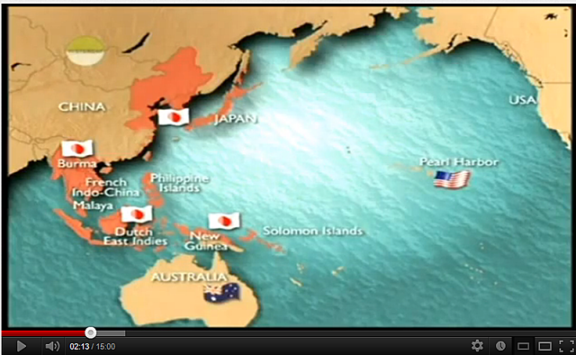 L'avanzata del Giappone viene bloccata