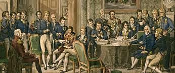 Congresso di Vienna: una nuova carta dell'Europa