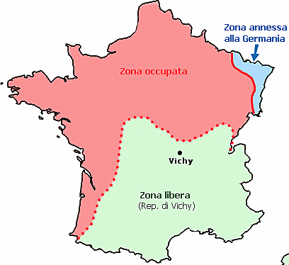 Hitler entra a Parigi