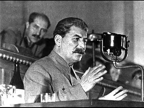 Stalin’s Election Speech