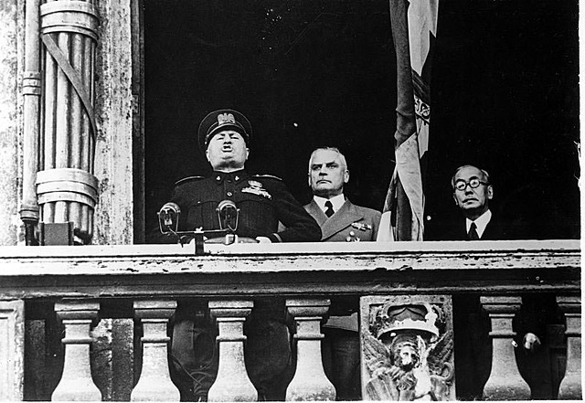 L'Italia entra in guerra