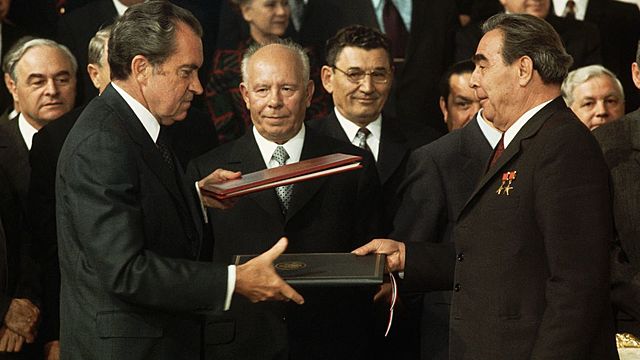 The SALT I is signed