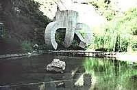 Elogi de l'Aigua - Chillida - Abstracte -