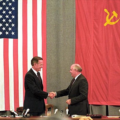 The Cold War timeline