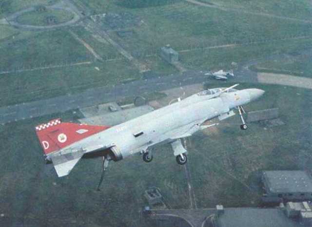 56 Sqn. re-equip with the Phanton FGR2