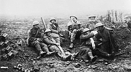 Timeline: Fases de La Primera Guerra Mundial