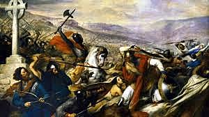 Arabi sconfitti dai franchi a Poitiers