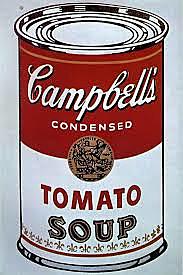 Sopa Campbell - Warhol - Pop Art