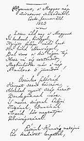 HIMNUSZ - a magyar nép viharos századaiból