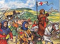 Es convoca la Primera Croada