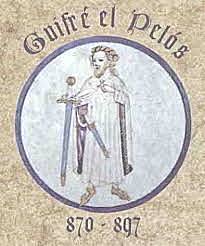 Guifré el Pilós deixa els comtats en herència