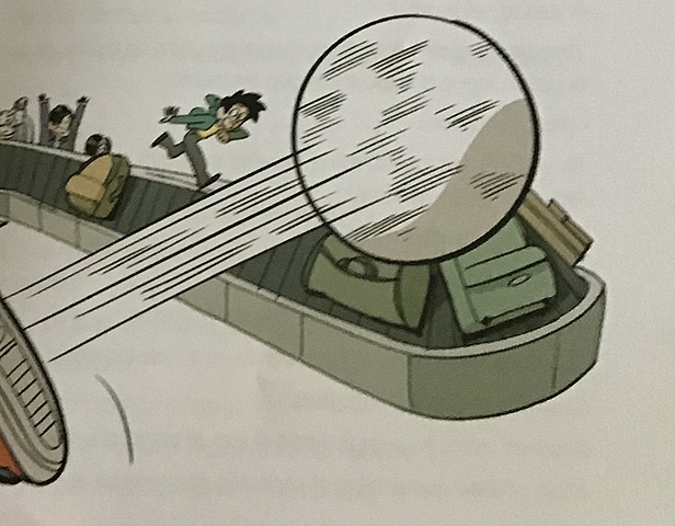 ¡Partido de fútbol en el aeropuerto de Buenos Aires!