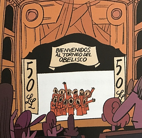 El comienzo del torneo