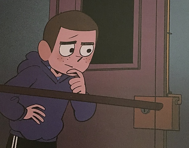 Al fondo de los vestuarios...