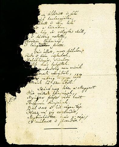 Letisztázza a Hymnus című költeményét