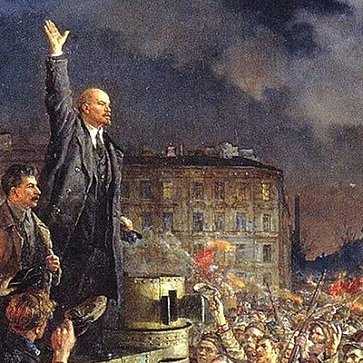 Timeline: EL PROCESO DE LA REVOLUCIÓN RUSA