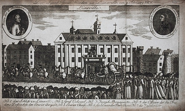 A Luneville-i szerződés