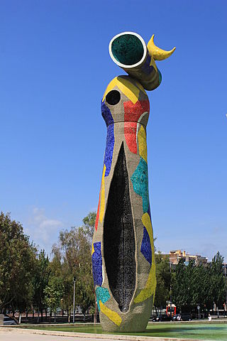 DONA I OCELL. JOAN MIRÓ
