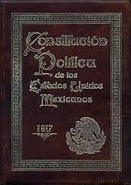 Constitución Política de los Estados Unidos Mexicanos.