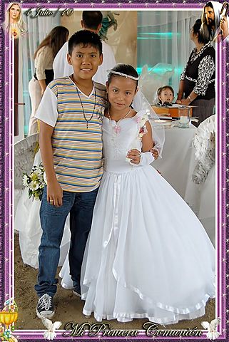 Catholic family communion