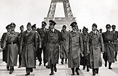 I tedeschi entrano a Parigi