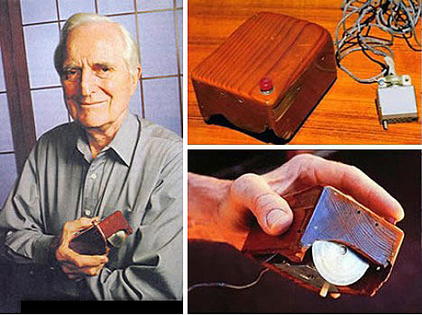 Douglas Engelbar progetta il mouse