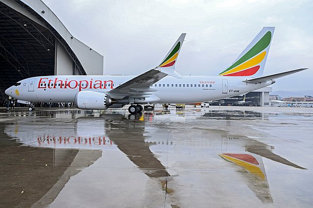 Boeing 737 MAX Grounded